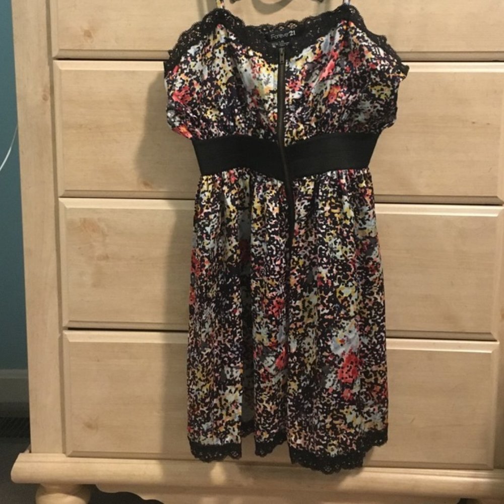 Forever 21 Colorful Dress
